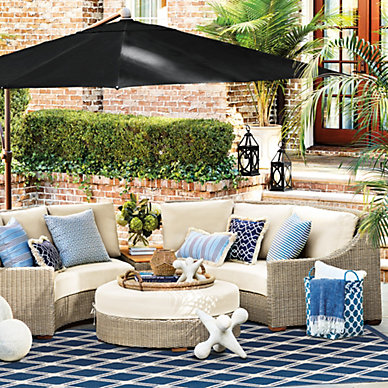 Outdoor Decor - Outside Table Decor & Accessories | Ballard Designs Outdoor Decor - Outside Table Decor & Accessories | Ballard Designs