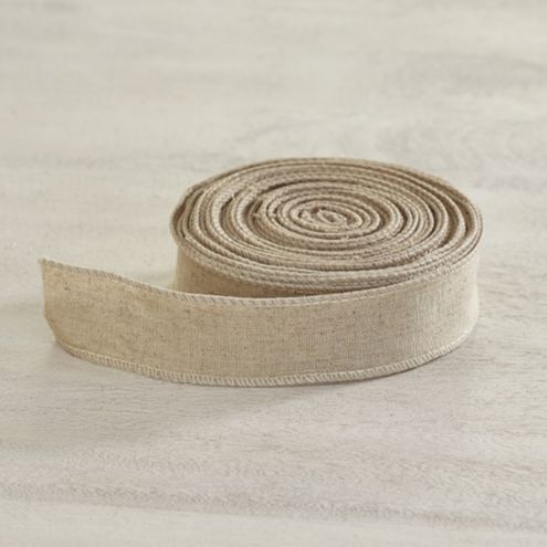 linen ribbon