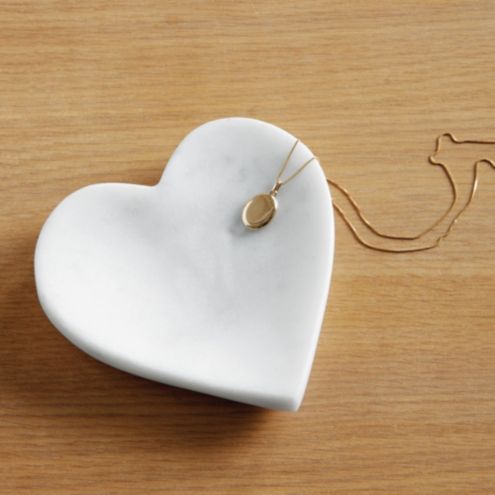 Heart shaped Jewelry Dish