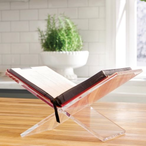 Acrylic Book Display Stand