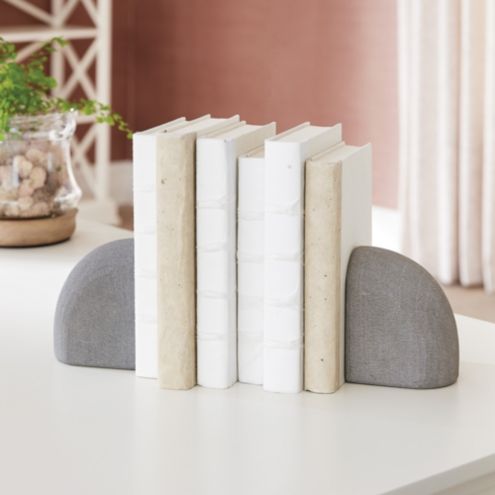 Stone Bookends Natural Object Sculpture
