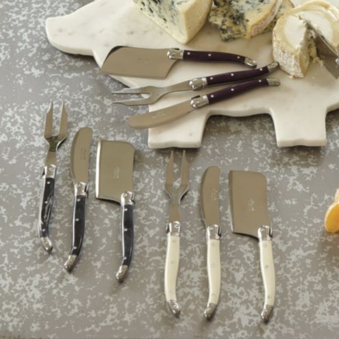 Set of 3 Laguiole Cheese Knives | Ballard Designs