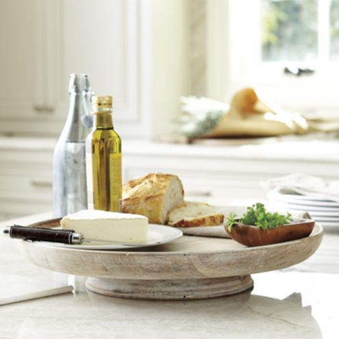 Jillian Handmade Mango Wood with Whitewash Finish