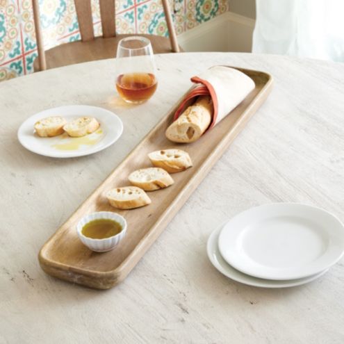 long table tray