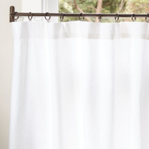 Classic 36 Inch Cafe Curtain Panel Ballard Designs