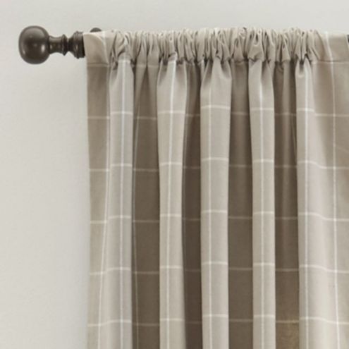 window drapery panels