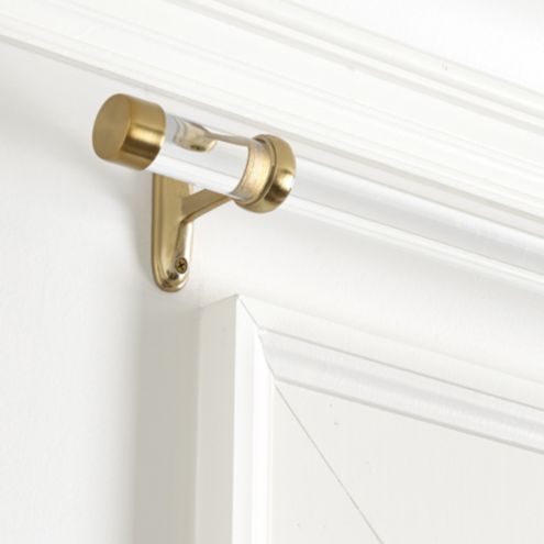 Acrylic Drapery Hardware Ballard Designs Ballard Designs