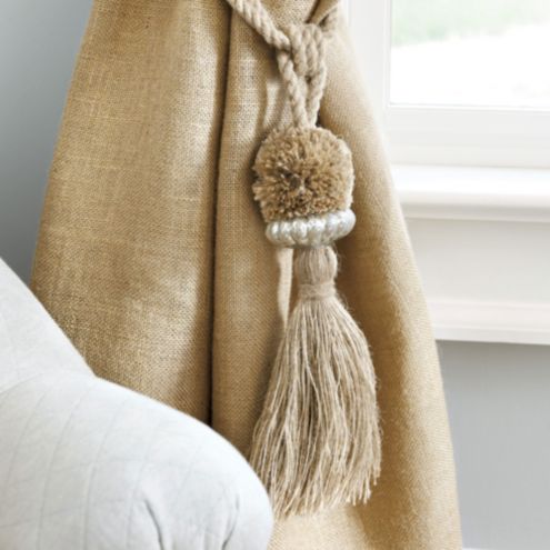 Cord Drapery Tieback Ballard Designs Ballard Designs