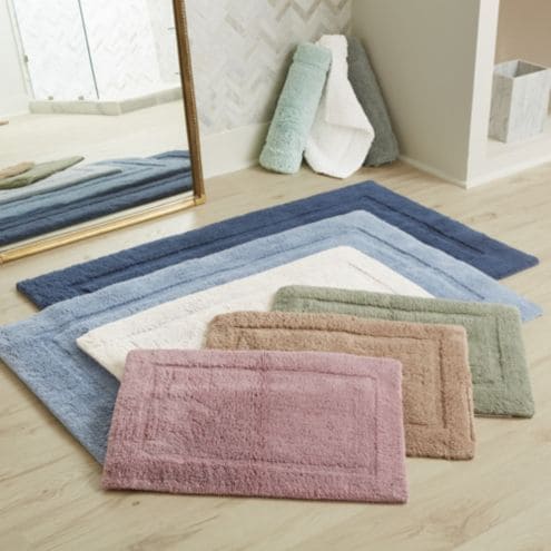 Ballard Signature Bath Rug in Plush 750 Gram Cotton