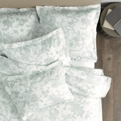 Jardin Toile Duvet Gray