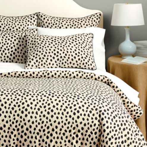 Dodie Animal Print Bedding Ballard Designs Ballard Designs