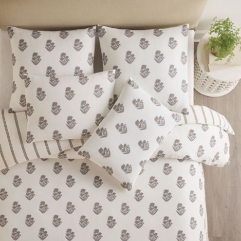 Rhye Block Print Duvet Cover