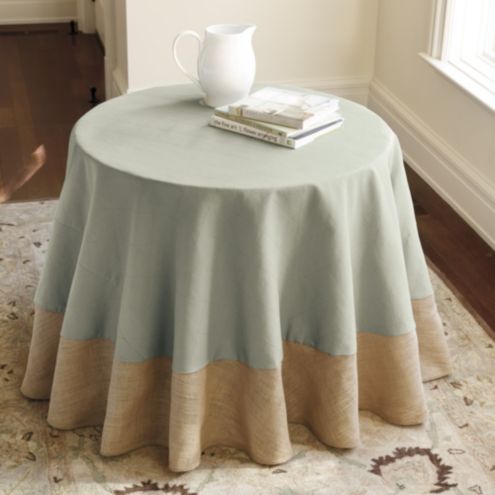 96 round tablecloth