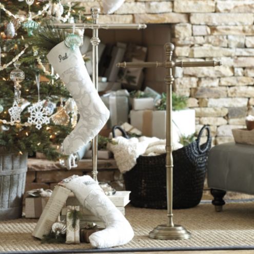 Maison Standing Stocking Holder Ballard Designs