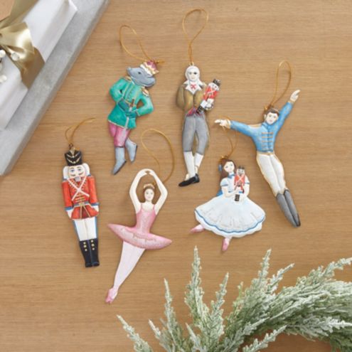 the nutcracker ballet ornaments