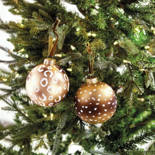 animal christmas ornaments