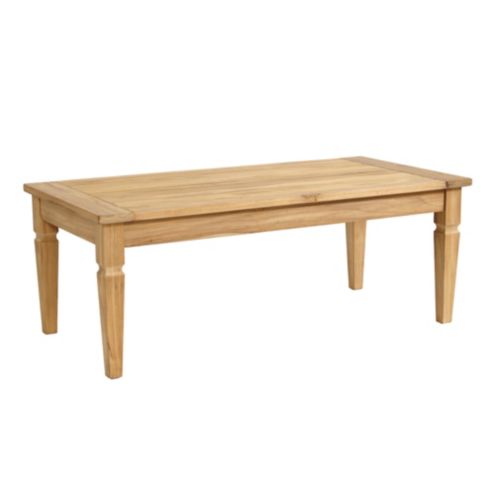Madison Teak Coffee Table Outdoor Patio Garden Furniture