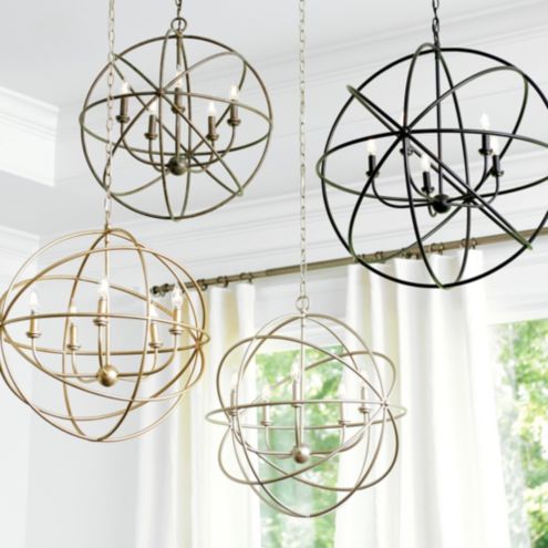 Orb light fixture