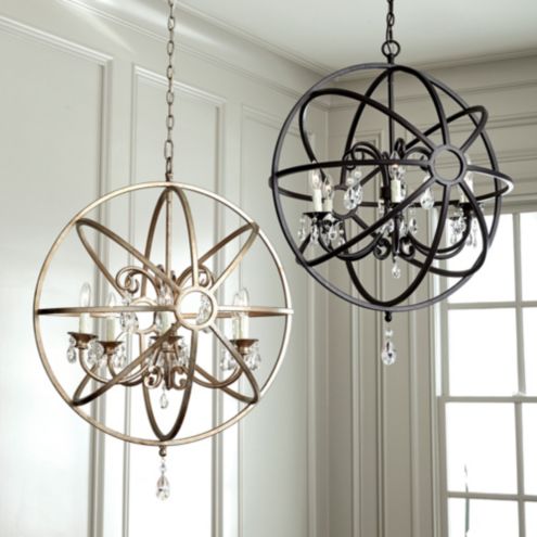 Orb Chandelier