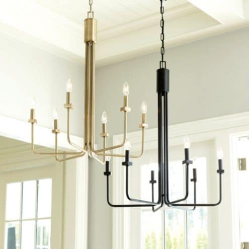 Bria 6-Light Chandelier | Ballard Designs