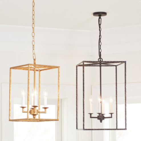 Hadley Pendant Light Fixutre, Ballard Designs Dining Room Lighting