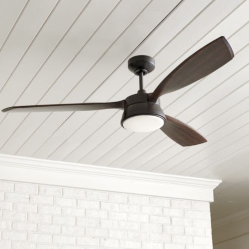 Landon Indoor Outdoor Ceiling Fan With Light