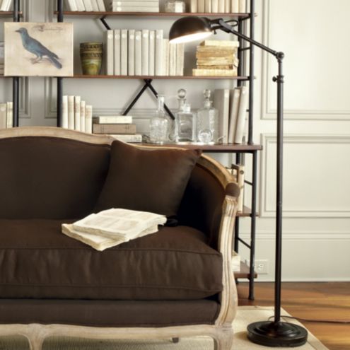 julian apothecary floor lamp