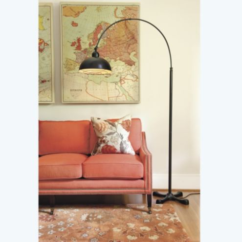 Brooklyn Floor Lamp Ballard Designs