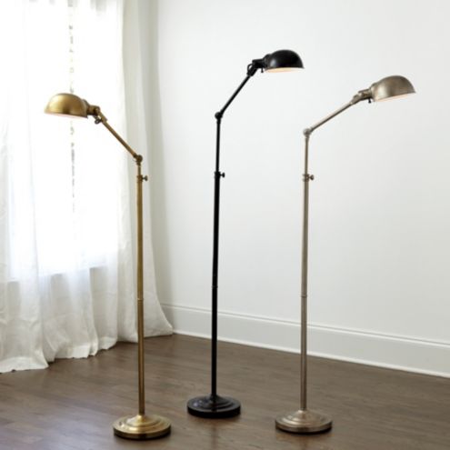 Julian Apothecary Floor Lamp | Ballard 