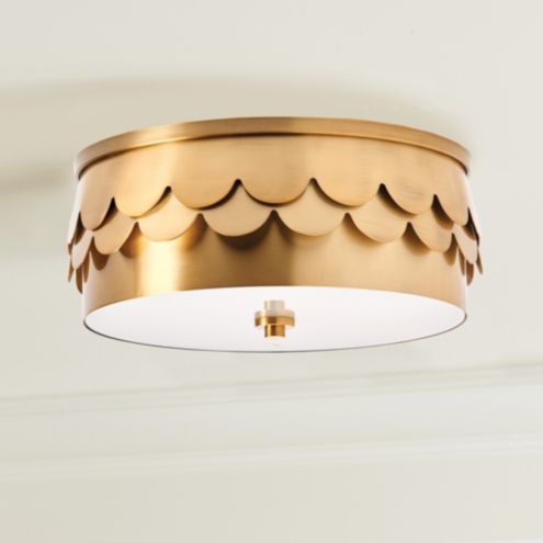 Suzette Ceiling Mount Ballard Designs