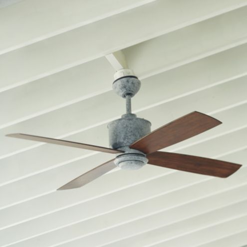 Carter Indoor Outdoor Ceiling Fan Ballard Designs