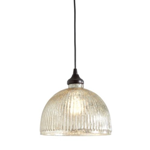 Mercury Glass Replacement Shade, How To Change Out Pendant Light Shades