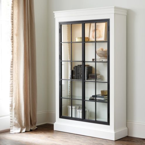 glass door cabinet