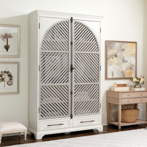 Palermo Tall Storage Cabinet