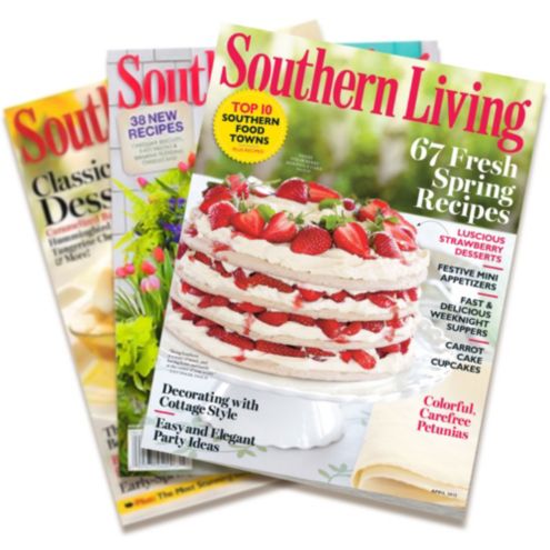 10 Monthly Issue Subscription To Southern Living Magazine