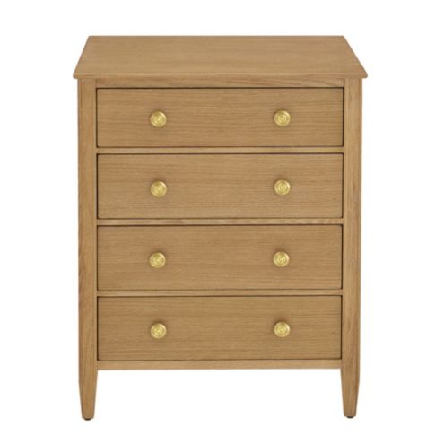 Sidney 4 Drawer Side Table Ballard Designs