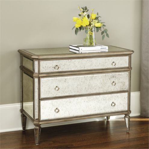 Deanna Mirrored Chest Ballard Designs