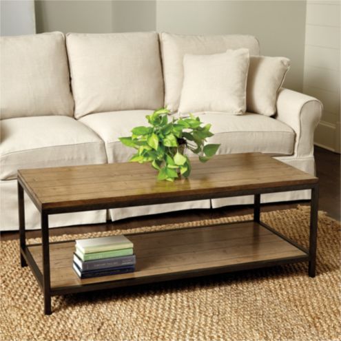 Durham Rectangular Coffee Table Ballard Designs