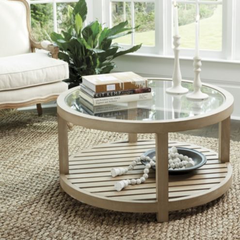 Thomas Round Coffee Table