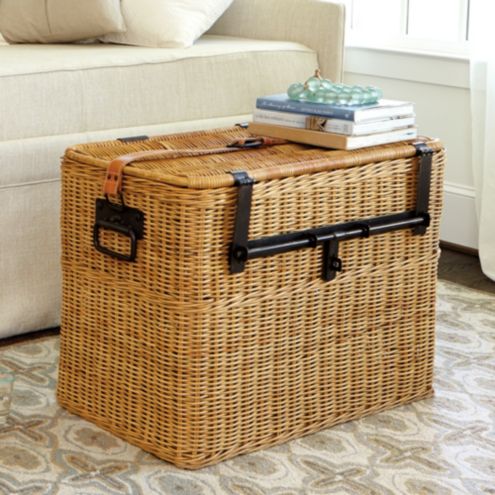 Traveler S Wicker Chest Ballard Designs