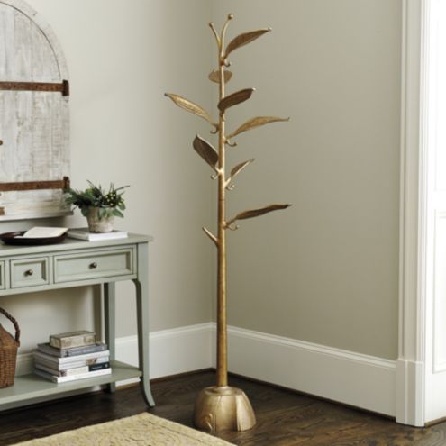 tree coat rack