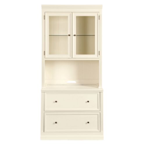 Tuscan Lateral File Cabinet With Hutch Ballard Designs