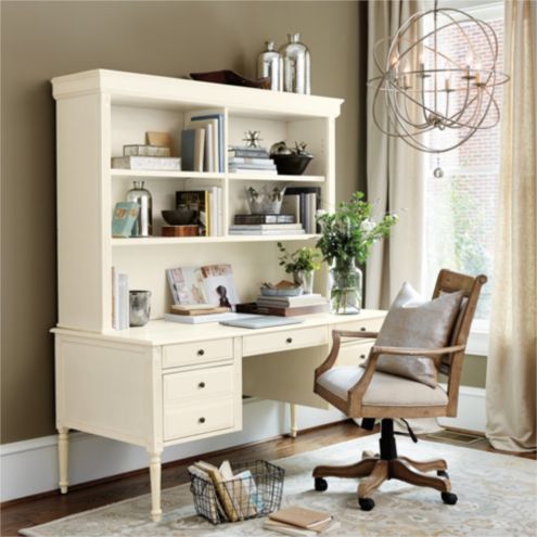 Verona Desk With Hutch Ballard Designs