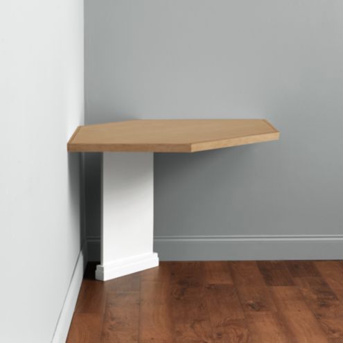 Two Tone Top Corner Desk Addition Work Surface Ballard Designs