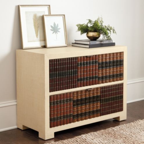 Miles Redd Illusion File Cabinet Ballard Designs