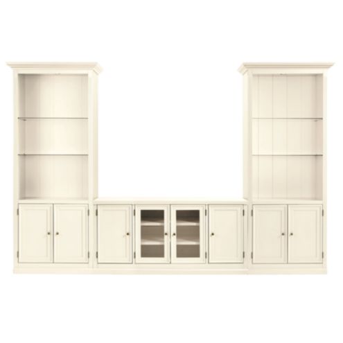 large multimedia storage cabinet