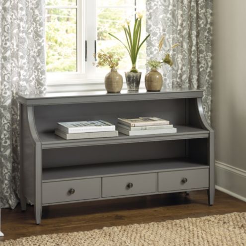 Sidney 3 Drawer Console Table Ballard Designs Ballard Designs
