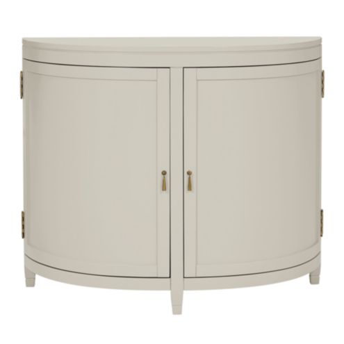 Wynn Demilune Cabinet