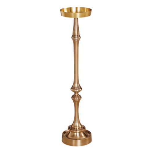 Harmon Antique Brass Martini Table