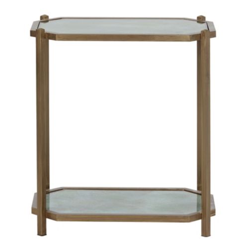 Kendall Rectangle Glass Side Table